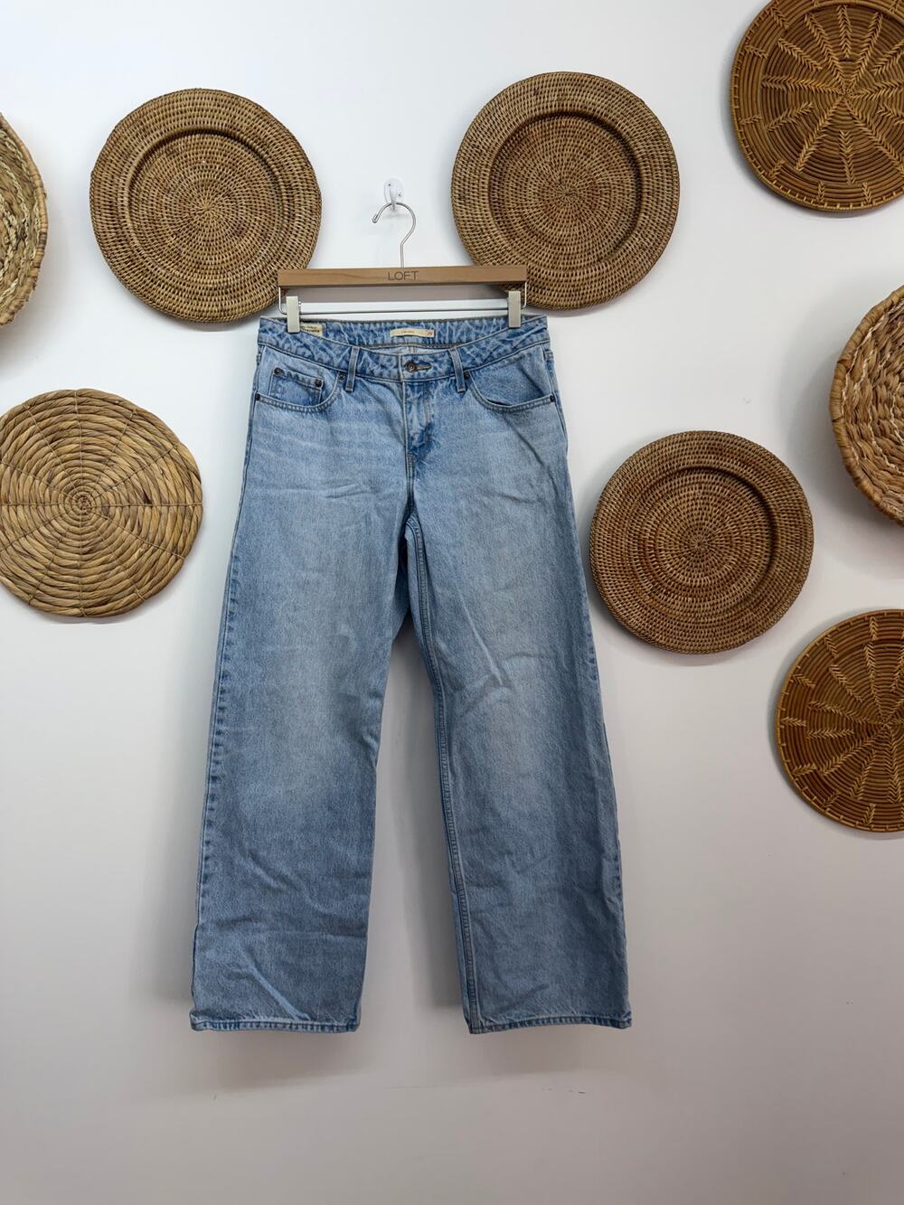 Levi's Low Loose Jeans 29